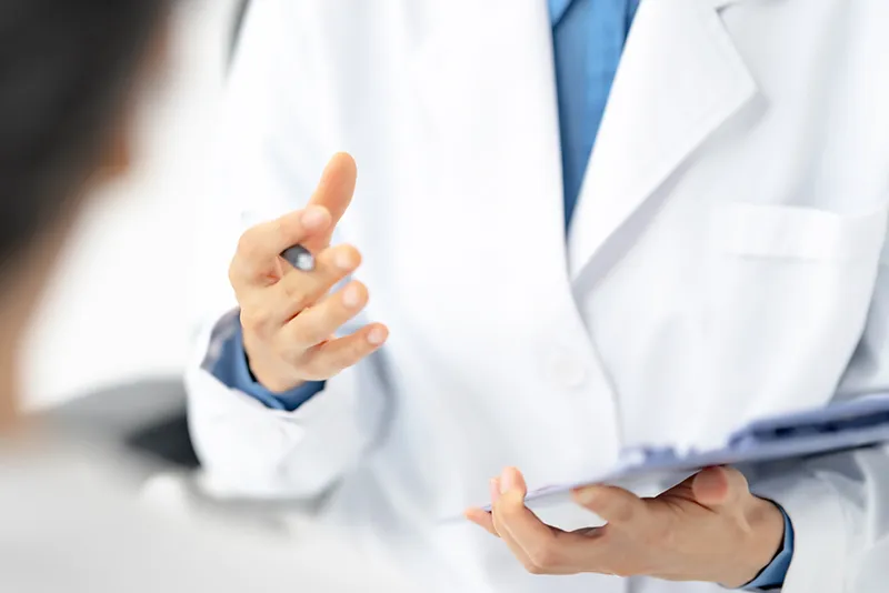 医師による診察