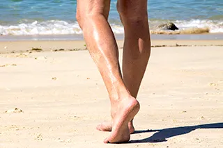 褐色肌や敏感肌の方へも照射可能