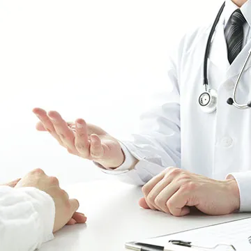 STEP.02 医師の診察