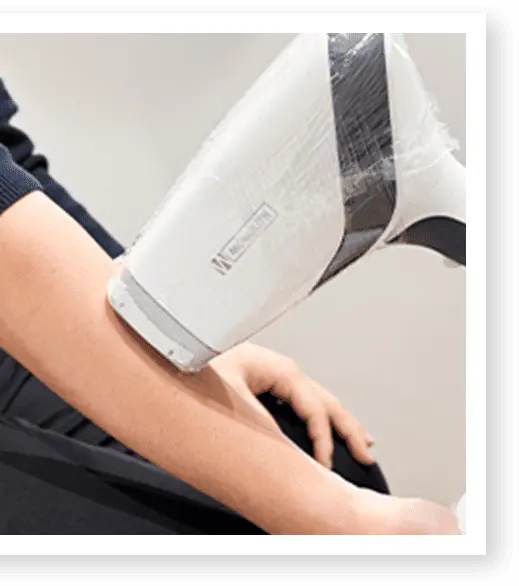 体験照射の風景