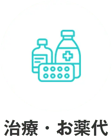 治療・お薬代