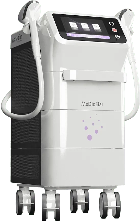 最新脱毛機 MEDIOSTAER MONOLITH