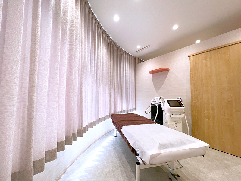 フレイアクリニック新宿院の施術ルーム
