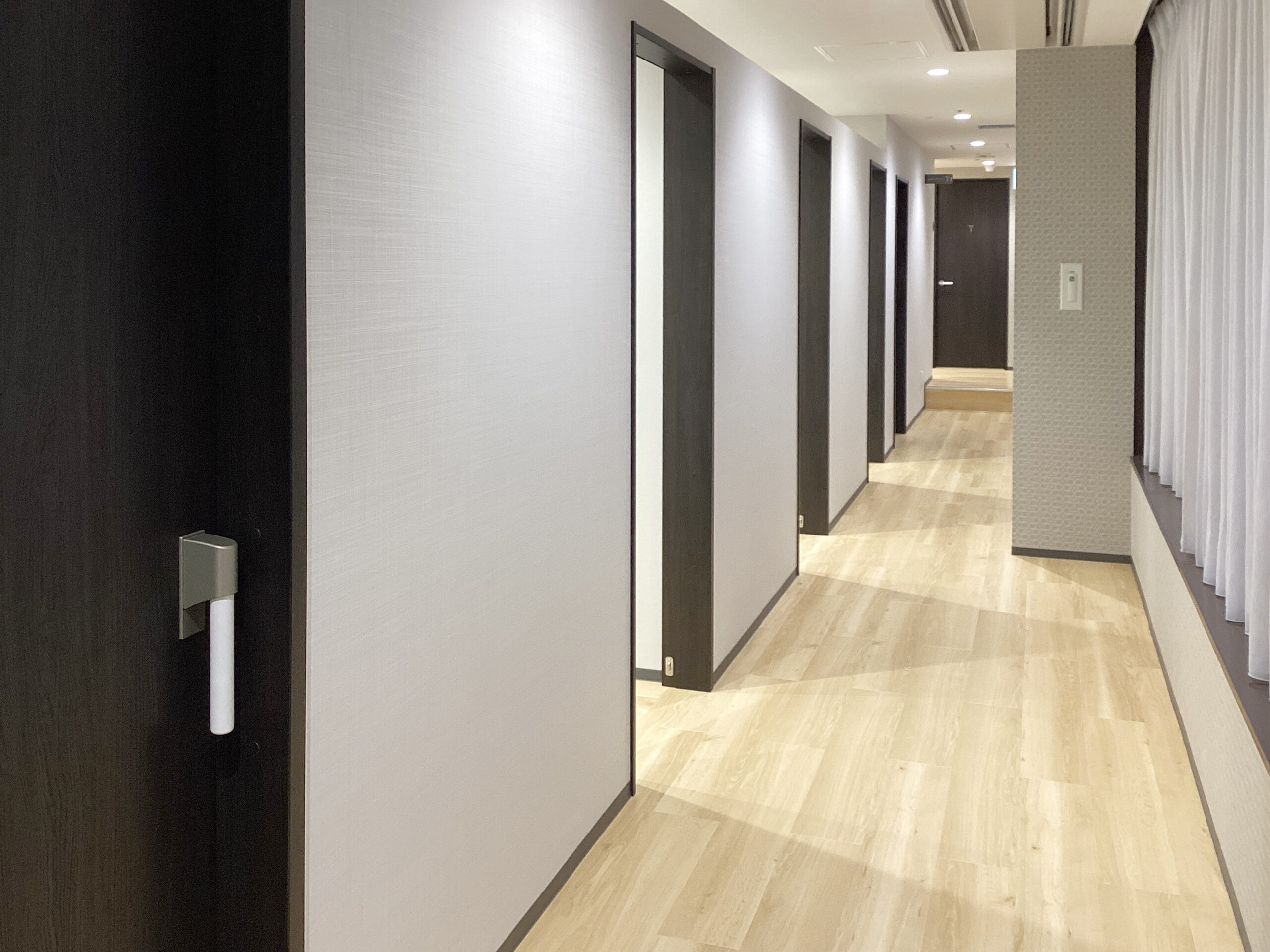 フレイアクリニック銀座院の廊下