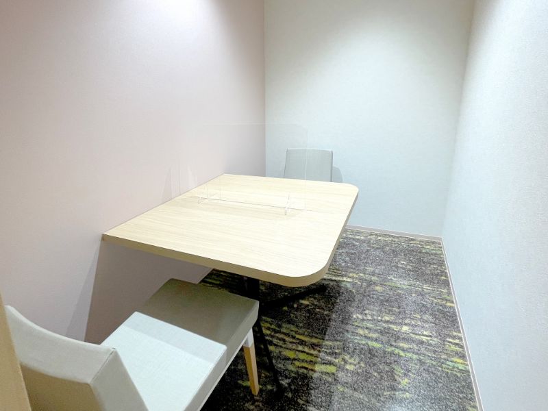 フレイアクリニック大阪梅田院のカウンセリングルーム