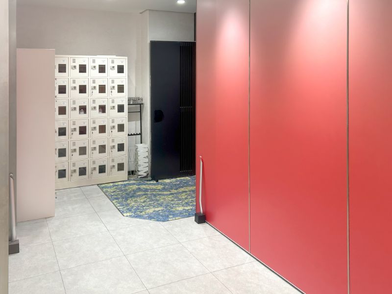 フレイアクリニック大阪梅田院のエントランス