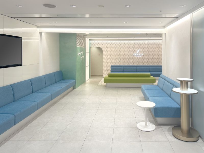 フレイアクリニック大阪梅田院の設備