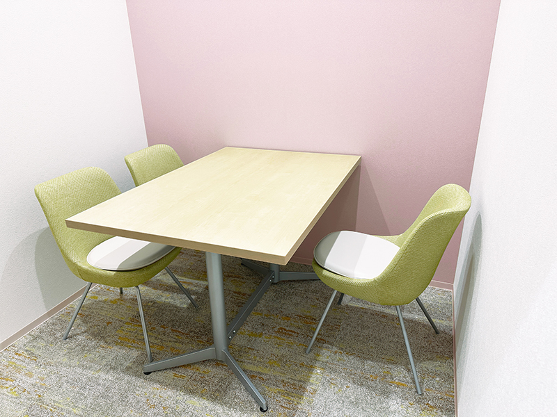 フレイアクリニック札幌院のカウンセリングルーム