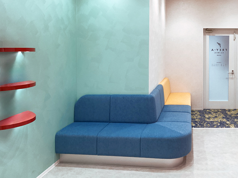 フレイアクリニック札幌院のエントランス