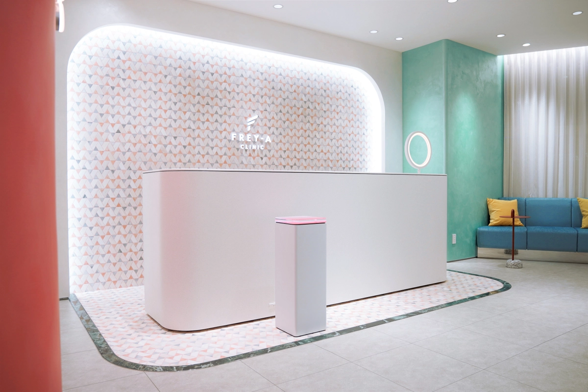 フレイアクリニックなんば院の受付