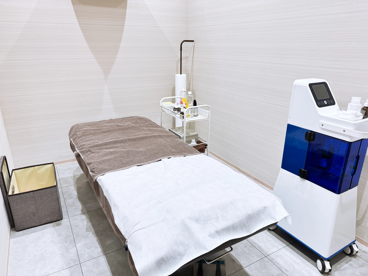 フレイアクリニックなんば院の施術ルーム
