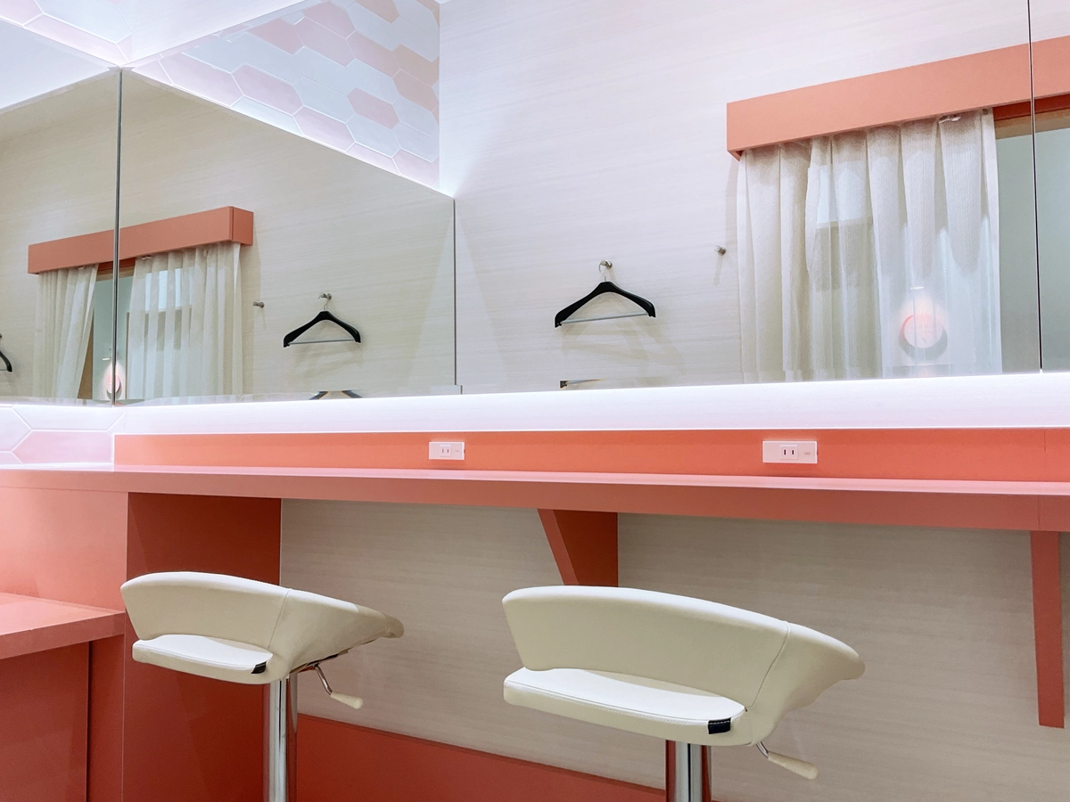 フレイアクリニックなんば院のパウダールーム