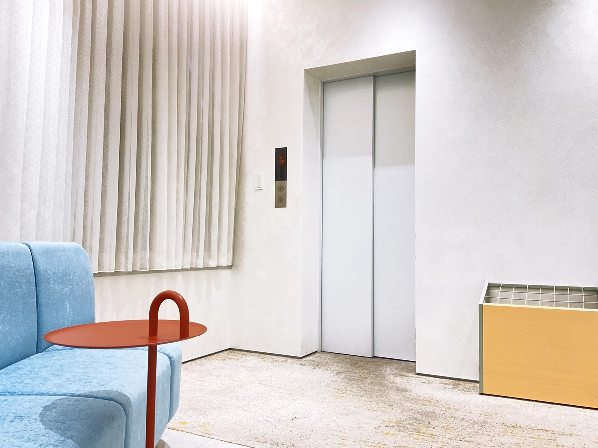 フレイアクリニックなんば院のエントランス