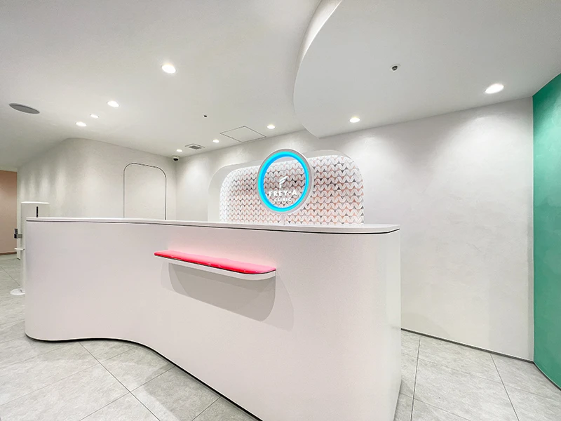 フレイアクリニック川崎院の受付