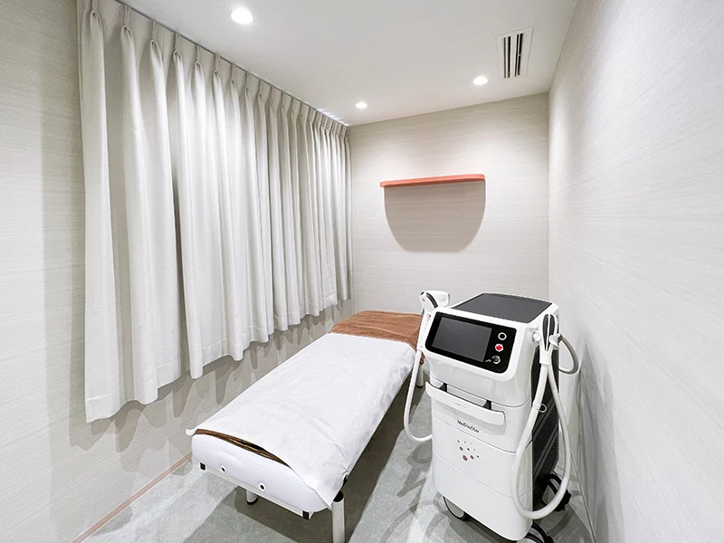 フレイアクリニック川崎院の施術ルーム