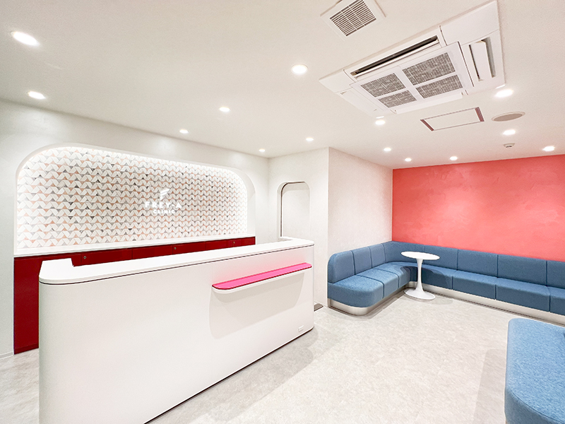 フレイアクリニック千葉院の受付