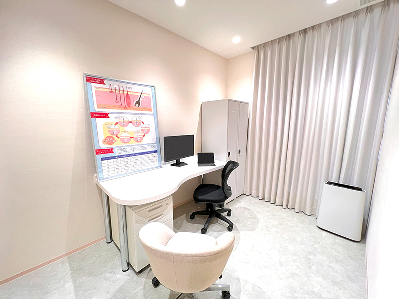 フレイアクリニック千葉院の診察室