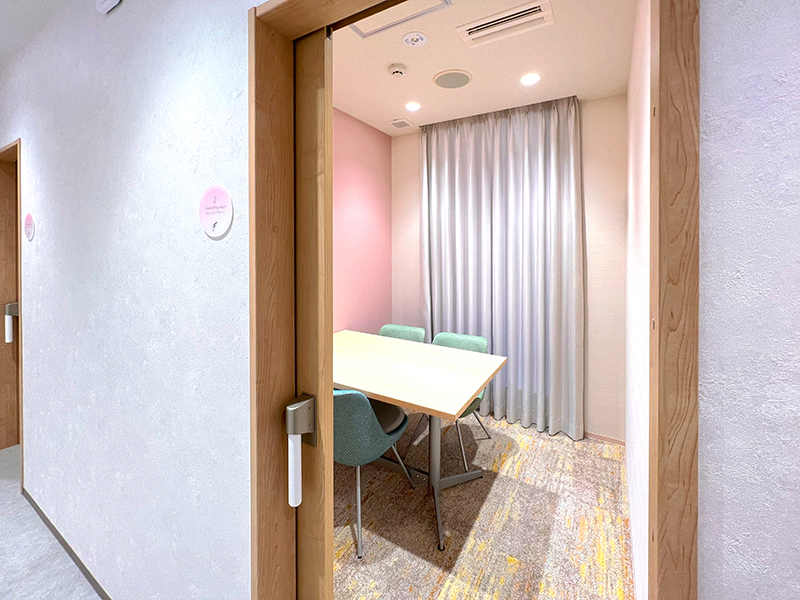 フレイアクリニック千葉院のカウンセリングルーム