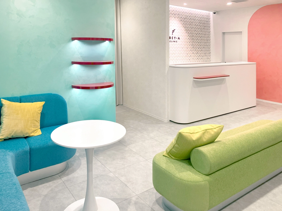 フレイアクリニック京都院の受付