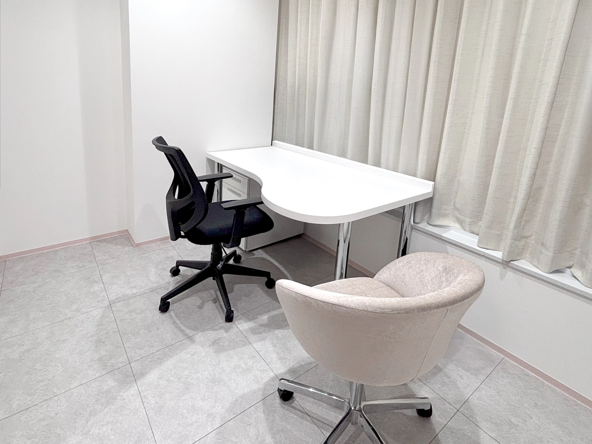 フレイアクリニック京都院の診察室